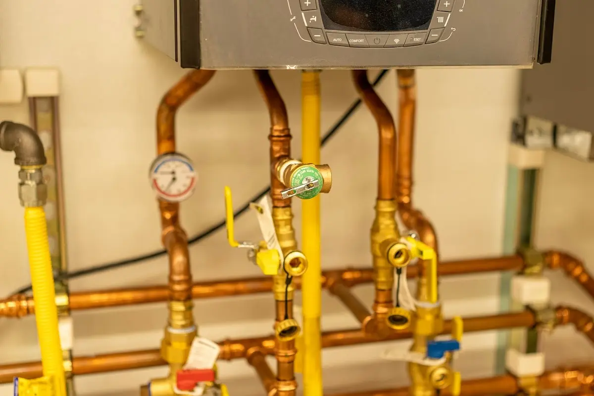 Licensed technician providing Backflow Prevention for a homeowner in Hodgenville